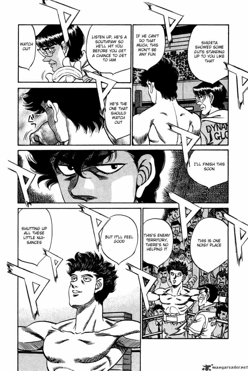 Hajime no Ippo: Fighting Spirit, Chapter 239 image 10
